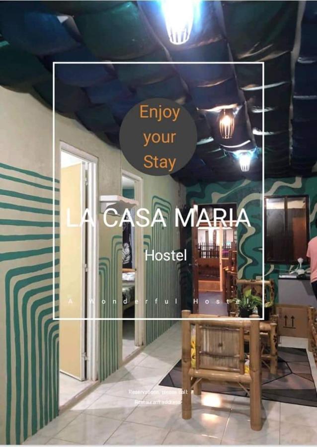 モアルボアル La Casa Mariaホステル エクステリア 写真