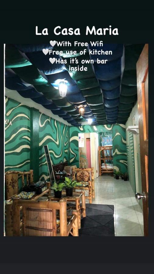モアルボアル La Casa Mariaホステル エクステリア 写真