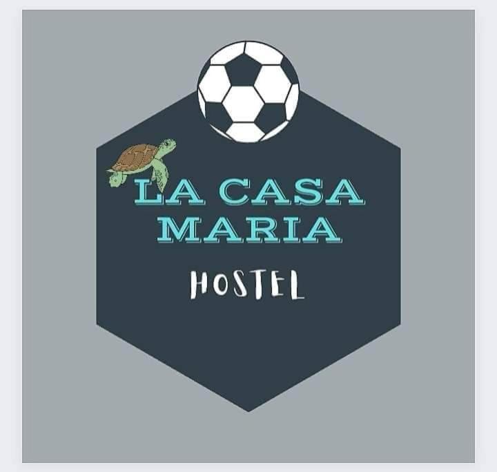 モアルボアル La Casa Mariaホステル エクステリア 写真